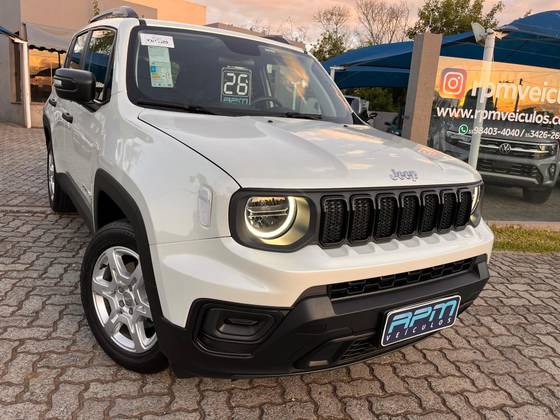 JEEP RENEGADE 1.3 T270 TURBO FLEX SPORT AT6